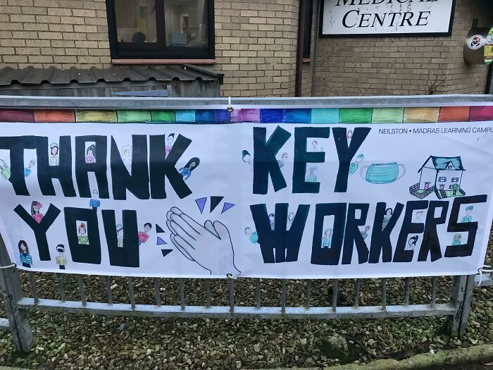 Thank Key, You Workers!