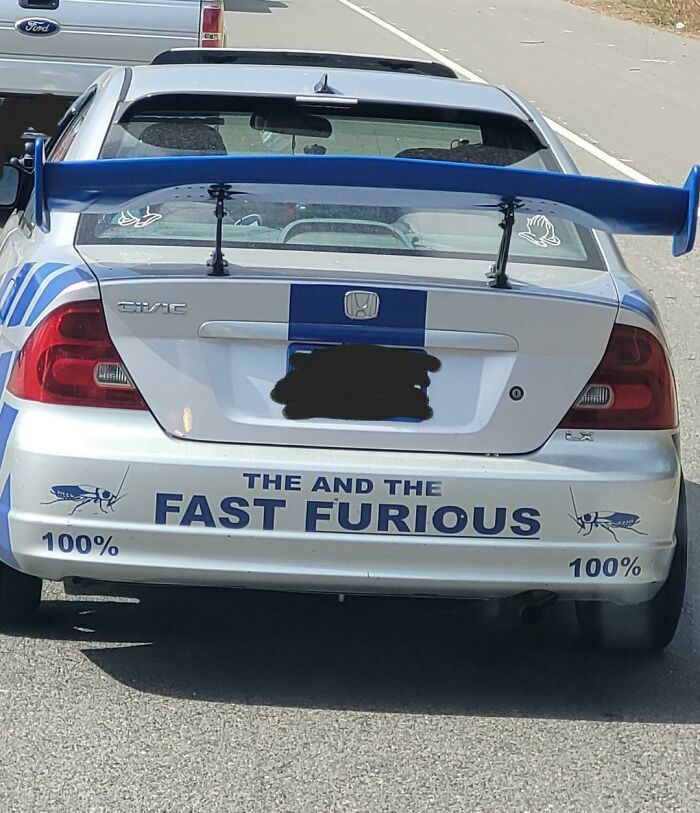 The And The Fast Furious