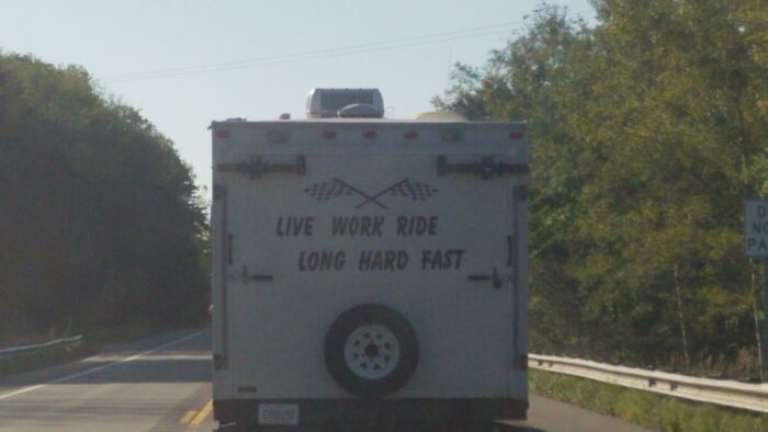 Live Work Ride Long Hard Fast