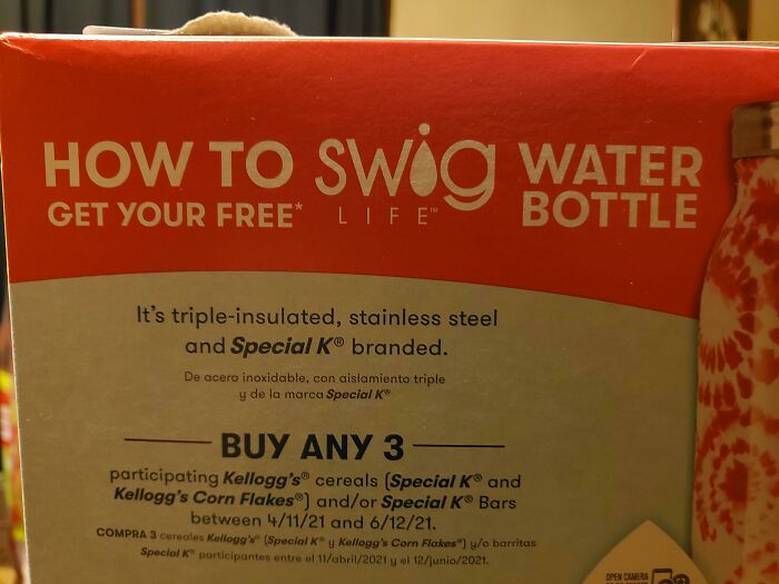 How To Swig Water Get Your Free Life Bottle