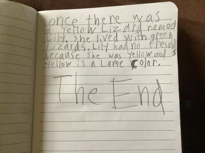 Yellow Is A Lame Color