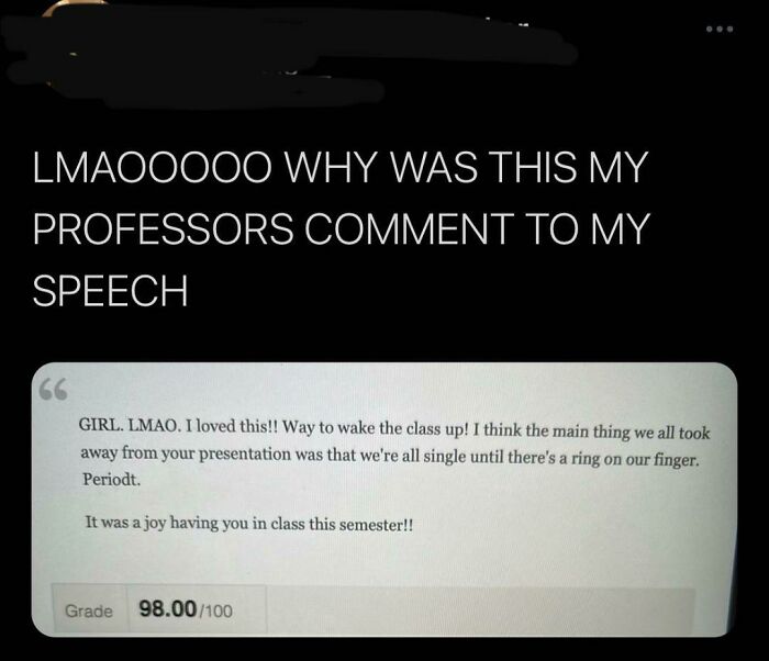 The Professor Is 16?