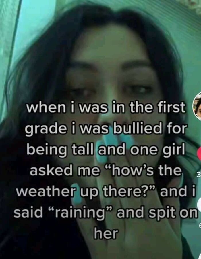 And She Was Never Bullied Again
