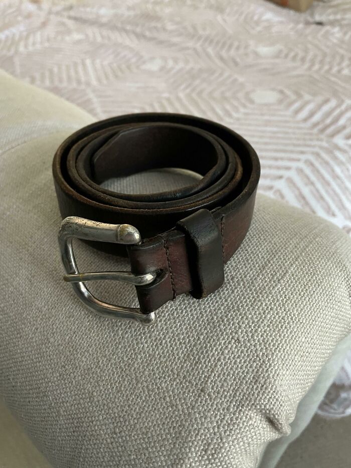 Timberland Belt I’ve Worn Nearly Every Day Since Middle School (I’m 38 Now)