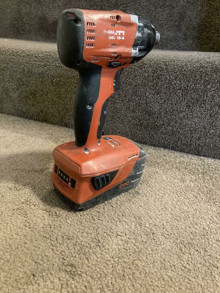 Had This Hilti Impact Drill For 8+ Years, Never Let Me Down