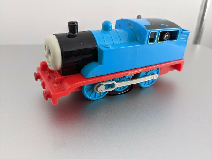 1992 Tomy 'Thomas The Tank Engine'. Received This More Than 15 Years Ago And It Still Runs Just As Smoothly