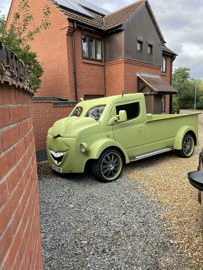 El coche de Shrek