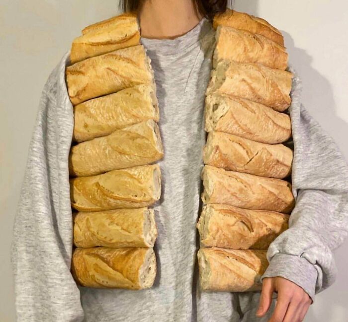 Realistic Bread Clothing Line