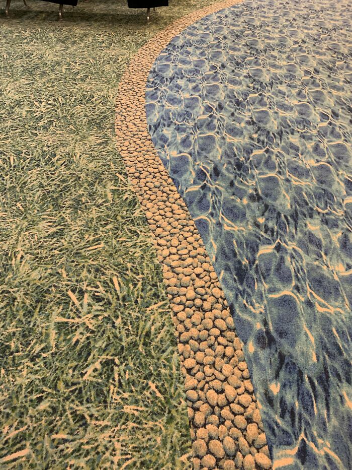 This Amazing Airport Carpet