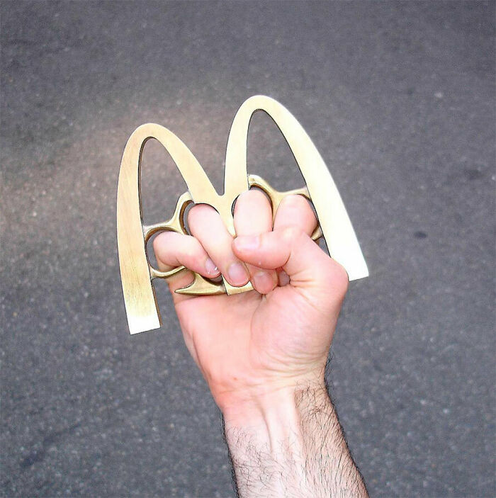 The Brass Knuckles Of Ronald