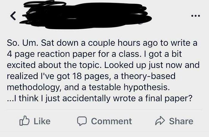 Accidental Genius.