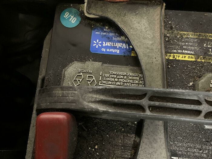 C/S "But I Just Replaced The Battery"