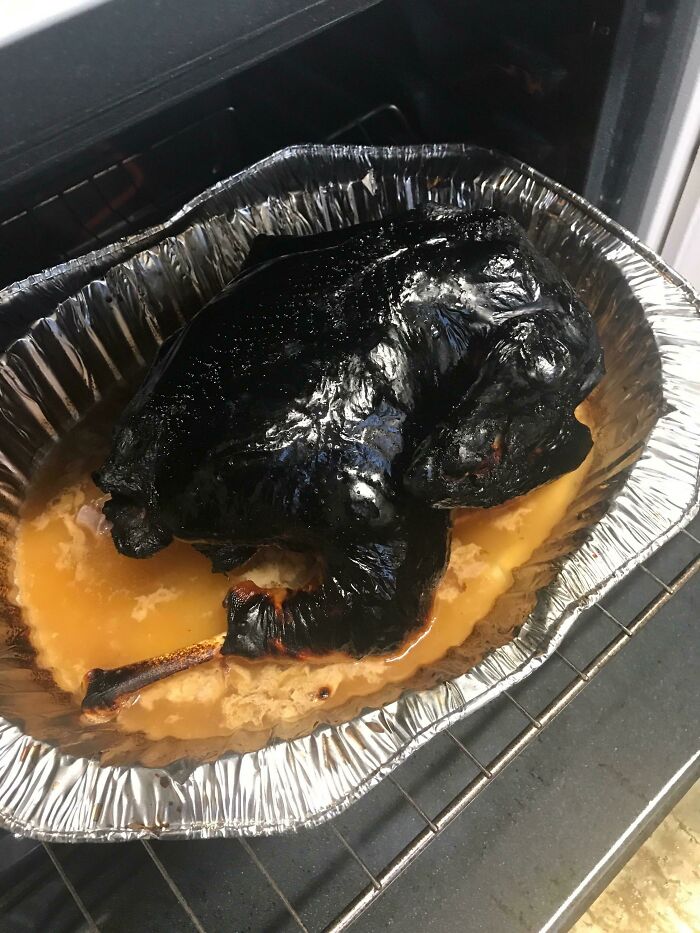 Happy Thanksgiving From My Little Sisters First Ever Turkey