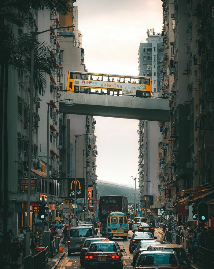 Somewhere In Hong Kong