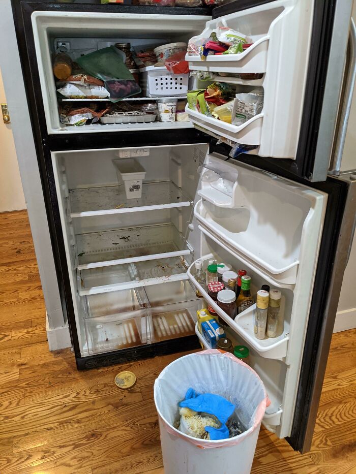 Llegamos a casa de vacaciones y descubrimos que nuestro refrigerador lleva 10 días sin funcionar