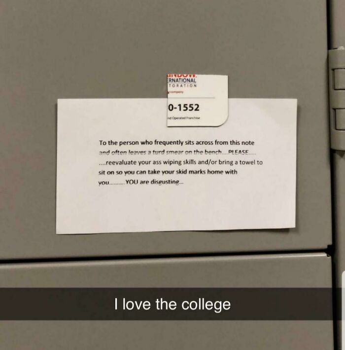 At My Local College