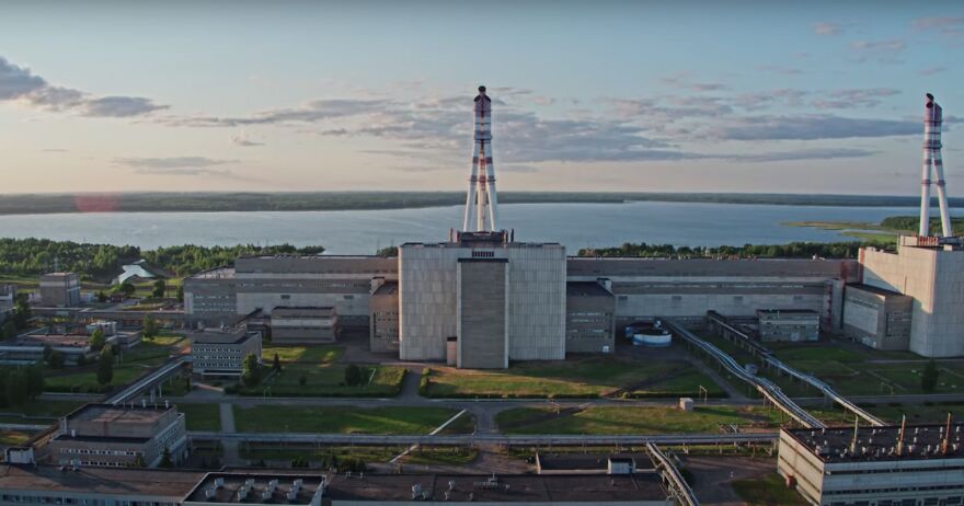 We've Recorded 1-Hour Techno Set From The Top Of Chernobyl’s Sister Nuclear Power Plant