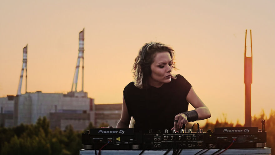 We've Recorded 1-Hour Techno Set From The Top Of Chernobyl’s Sister Nuclear Power Plant