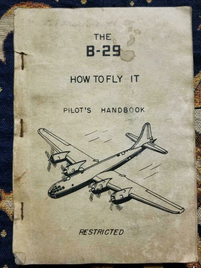 A Family Member Found This In His Father’s Things He Saved From The War