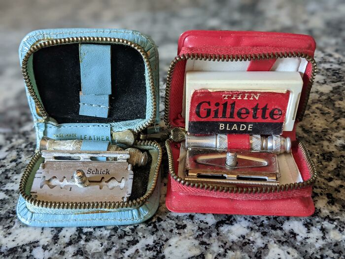 These Old Shaving Kits That I Found
