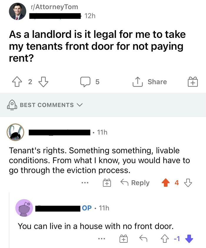 You Can Live In A House With No Front Door