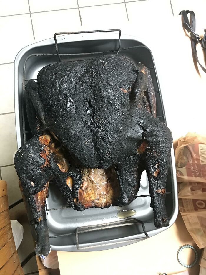 First Year Mom Trusted Me With The Turkey