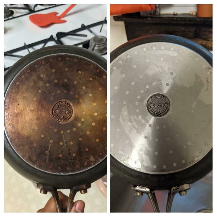 Needed A Pan For Camping So Went To Goodwill. If It Wasn't For This Subreddit, I Wouldn't Have Known This Was Even Possible.