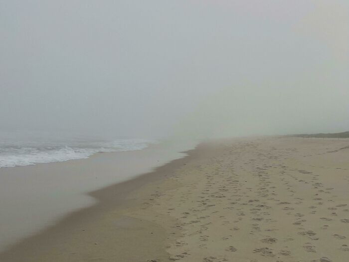 Beach Walk To Nowhere