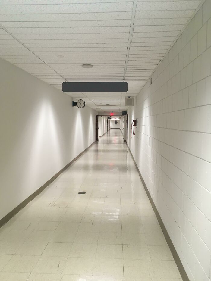This Hallway Felt So Weird