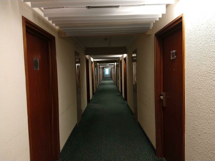 I Found Myself In This Hallway, Should I Go For The Light?