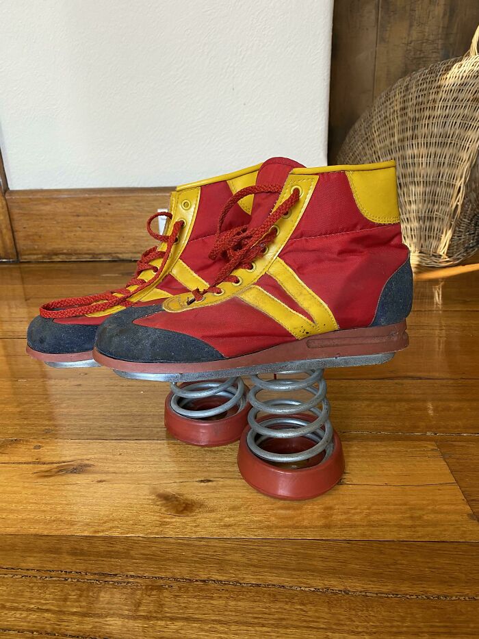 These Spring Shoes I Found At A Thrift Store Many Years Ago