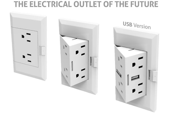 Pop Out Outlet