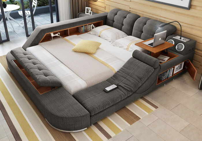 If I Could Have One Thing In Life, It'd Be This Bed