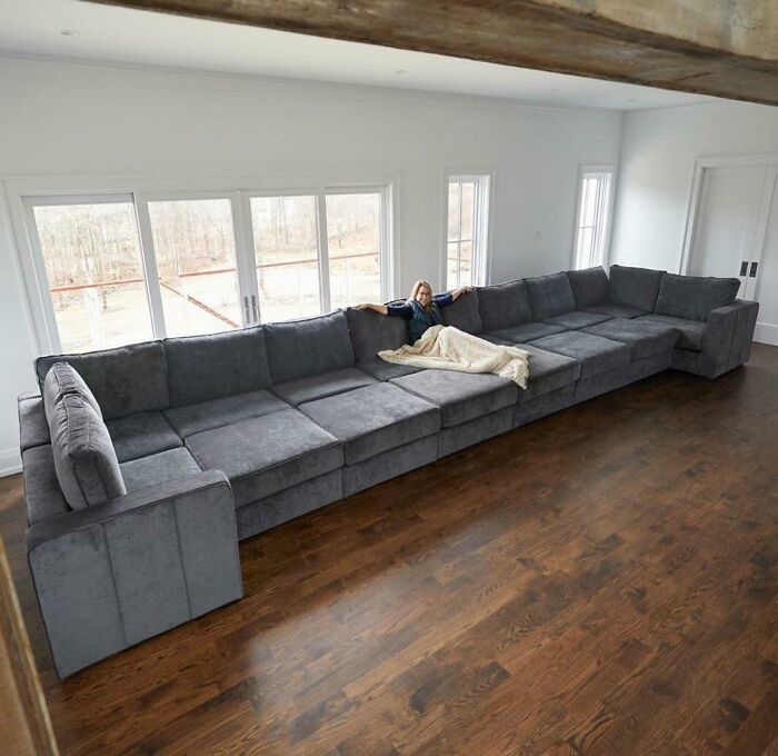 Absolute Unit Of A Couch