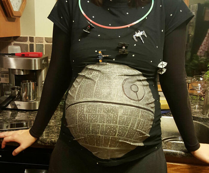The Best Maternity Shirt Ever