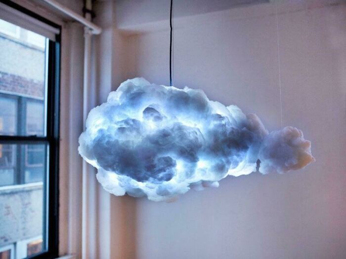 Smart Cloud Interactive Lamp & Bluetooth Speaker System