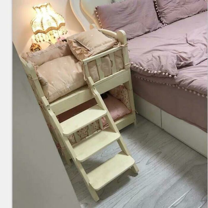 This Doggy Bunk Bed