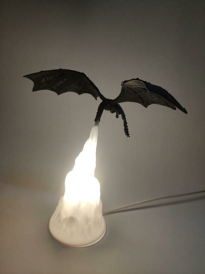 Game Of Thrones Dragon Lamp