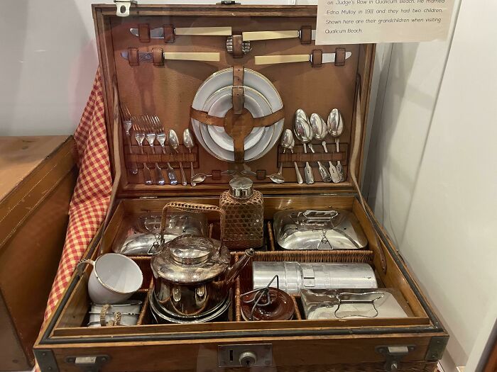 Plastic Free Picnic Set From Early 1900s