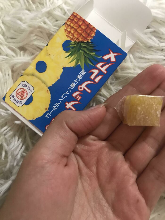 Japanese Candy That Uses Edible Starch For Individually Wrapping Candies Instead Of Plastic! So Tasty!