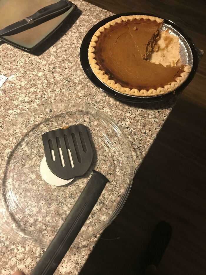 I Faced The Ultimate Pumpkin Pie This Thanksgiving
