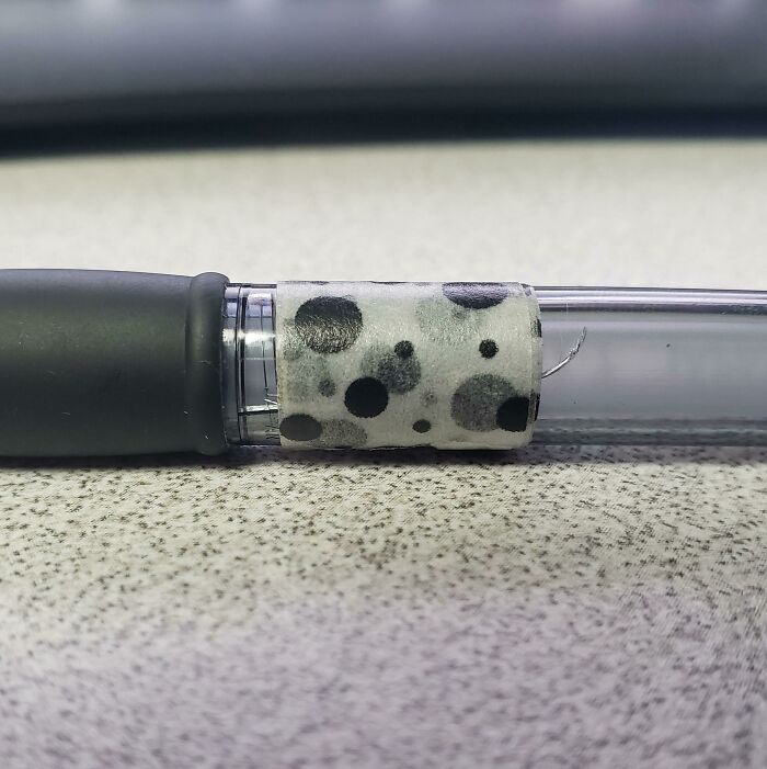 Coworker Walks In While I'm Fixing A Pen: "Why Don't You Just Get A New One?" Never Occurred To Me