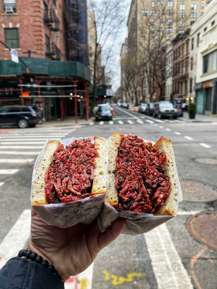 Pastrami Sandwich From Pastrami Queen, NYC