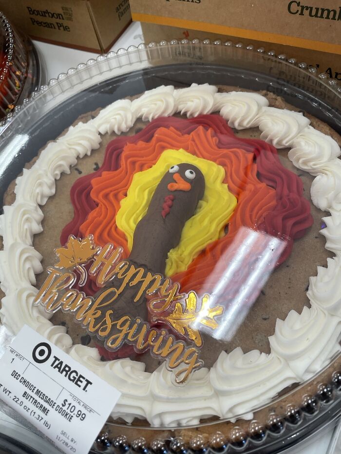 Thanksgiving Cookie Cake At Target