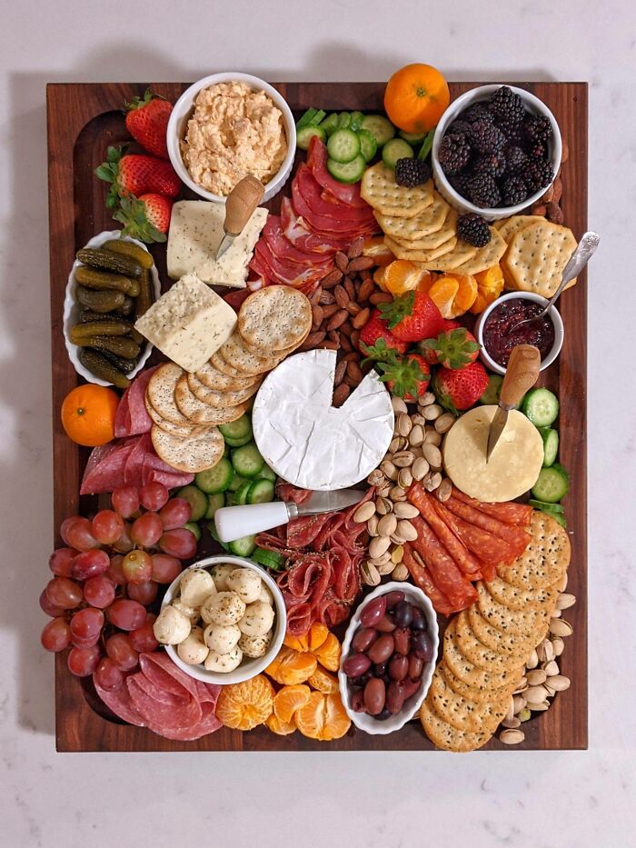 A Snackboard We Had For My Sister's Birthday