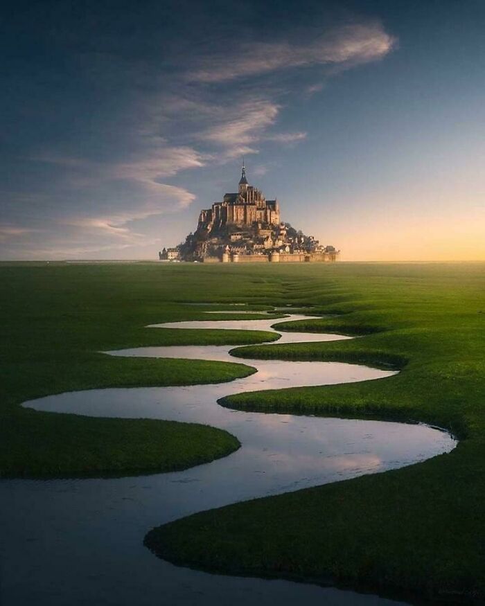 Monte Saint-Michel, Francia