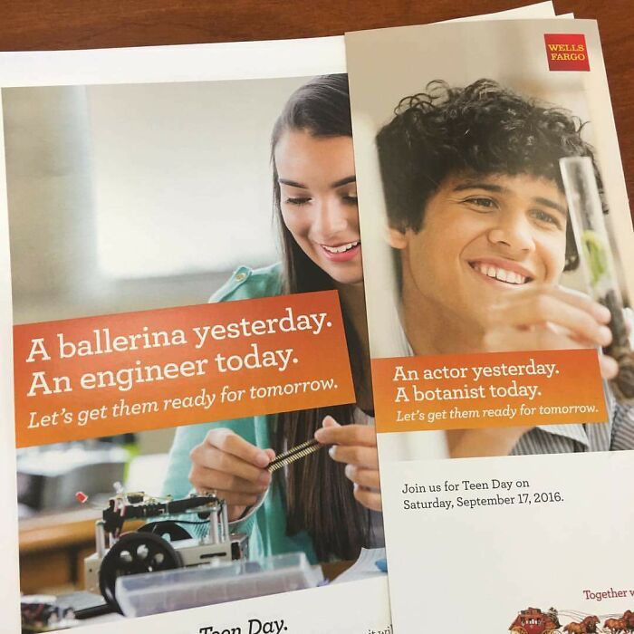 Wells Fargo Wants You To Get A Real Job