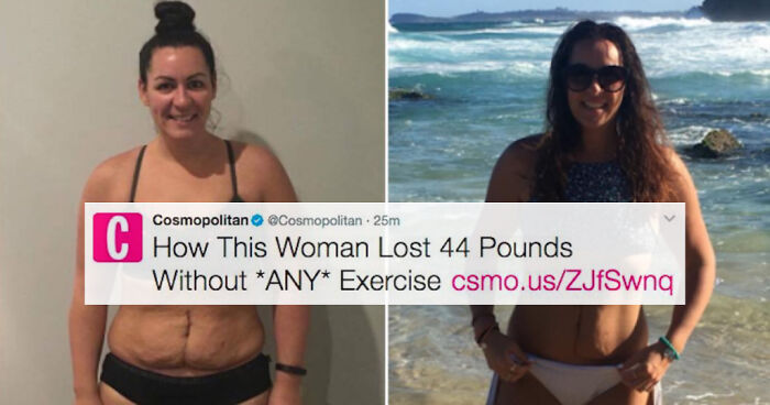 Feminist And Body-Positive Cosmo Promotes The Story Of A Woman's Cancer Recovery As A Beach-Bod Strategy
