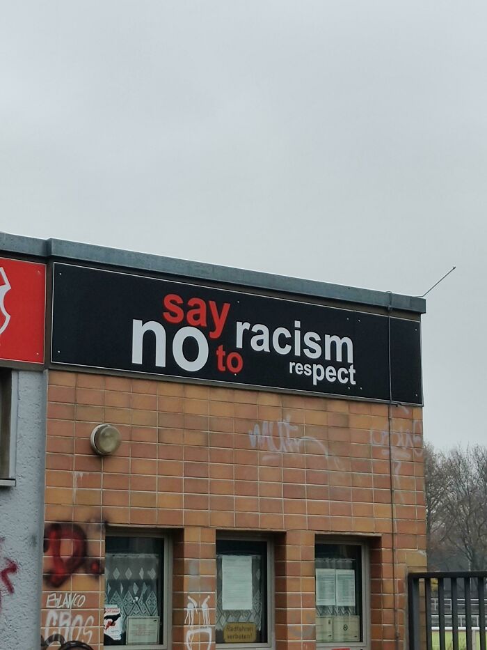 Say Racism No To Respect!