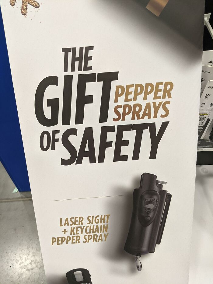 The Gift Pepper Sprays Of Safety